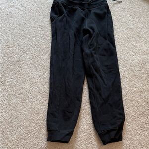 lululemon athletica Black Track Pants